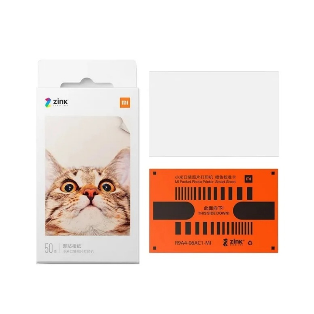Xiaomi ZINK Pocket Photo Paper - Ink Blotter Paper 리뷰 및 가격