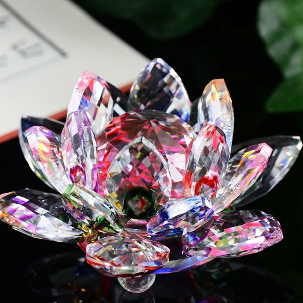 60-140mm Crystal Lotus Flower  - Paper Weight Crystal 리뷰 및 가격