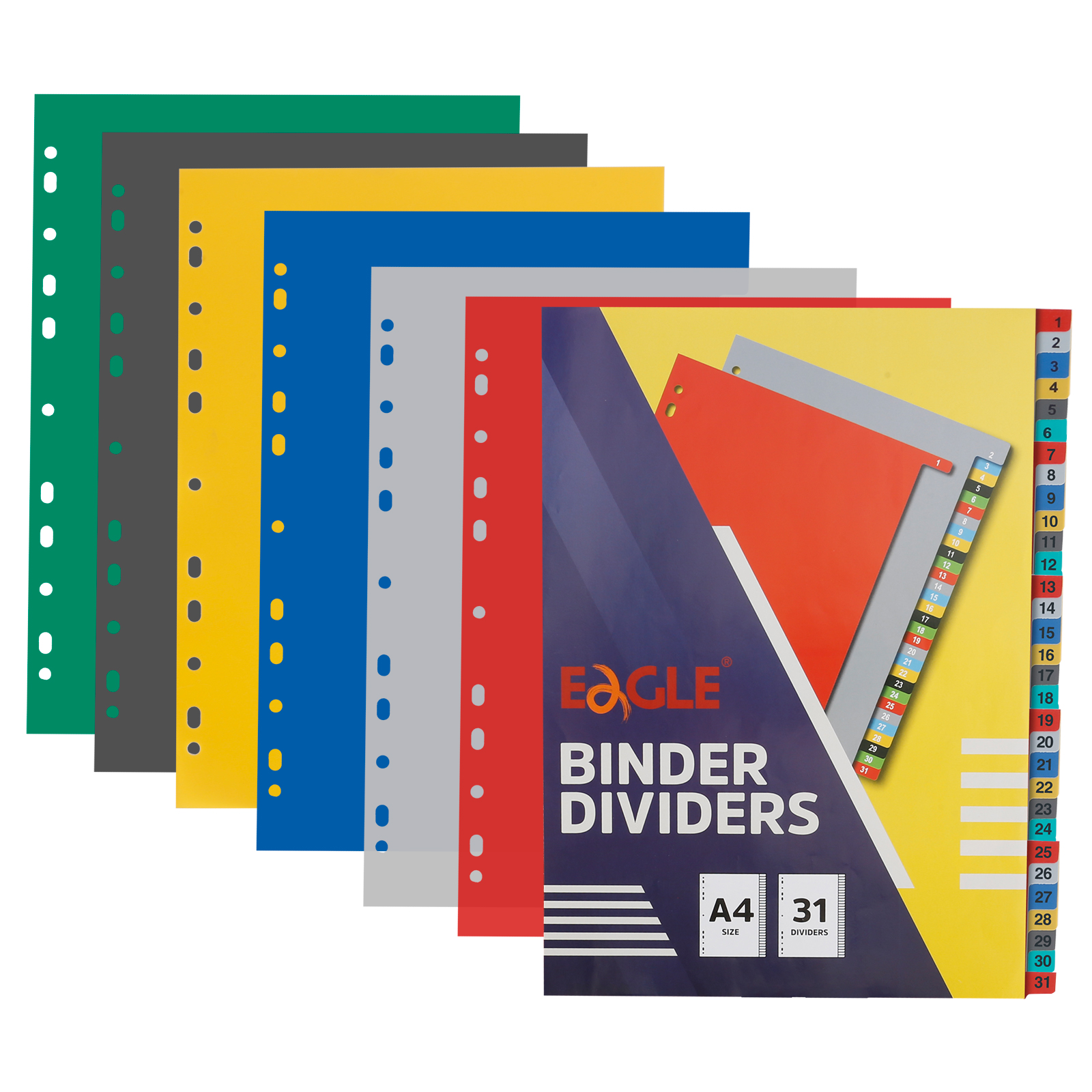 EAGLE A4 Binder Index Divider  - Binder A4 Lever 리뷰 및 가격