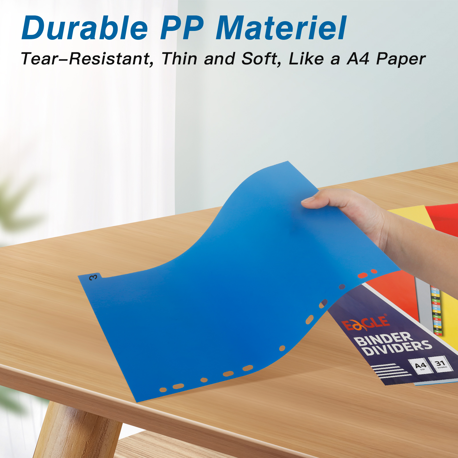 EAGLE A4 Binder Index Divider  - Binder A4 Lever 리뷰 및 가격