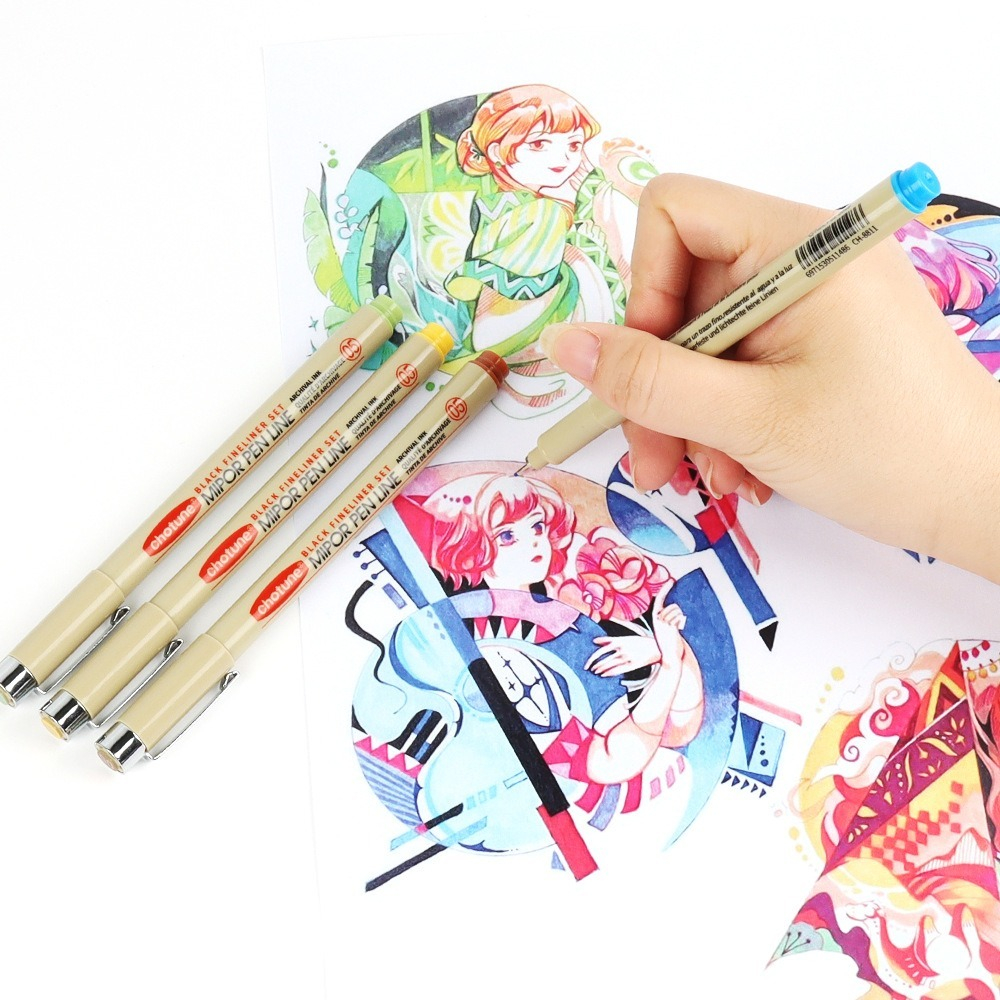Precision Micro-Line Pens, Set - Archive Box Set 리뷰 및 가격