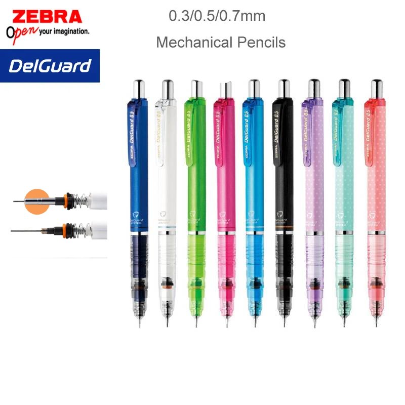 ZEBRA DelGuard Mechanical Penc - Mechanical Pencil 0.3 리뷰 및 가격