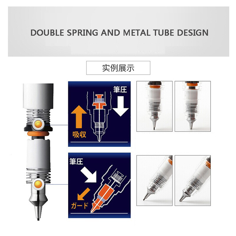 ZEBRA DelGuard Mechanical Penc - Mechanical Pencil 0.3 리뷰 및 가격