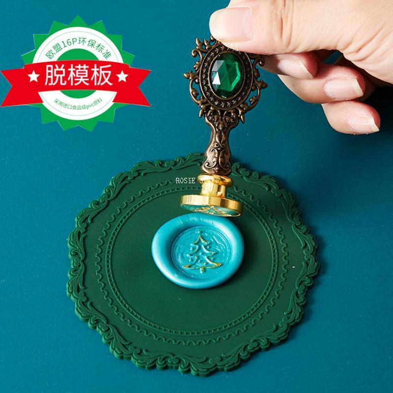 Wax Seal Stamp Set Lacquered S - Wax Seal Stamp Set 리뷰 및 가격