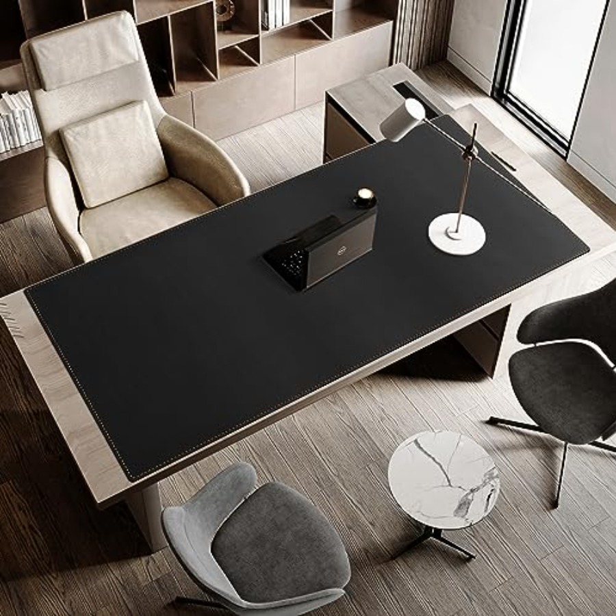 63x31.5 Leather Desk Mat XXL L - Leather Desk Pad 리뷰 및 가격