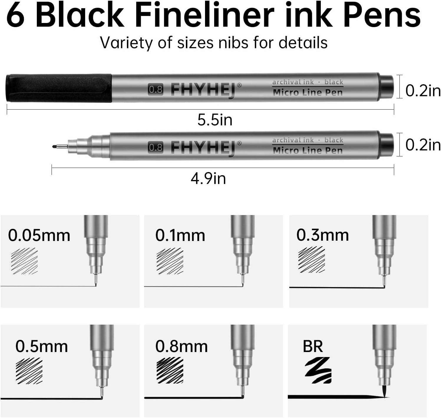 Micro Fineliner Drawing Art Pe - Archive Box Set 리뷰 및 가격