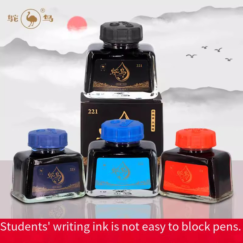 Ostrich 2-Series Fountain Pen  - Fountain Pen Bottled Ink 리뷰 및 가격