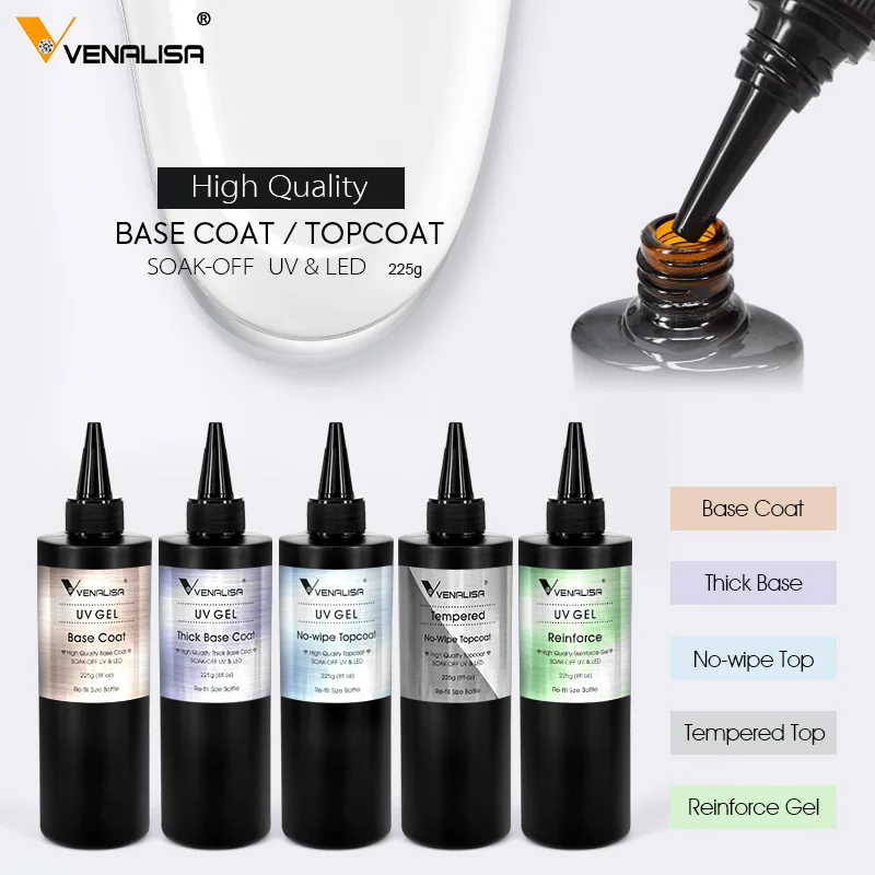 30/60ml Venalisa Ultra Glossy  - Gel Refill Pack 리뷰 및 가격