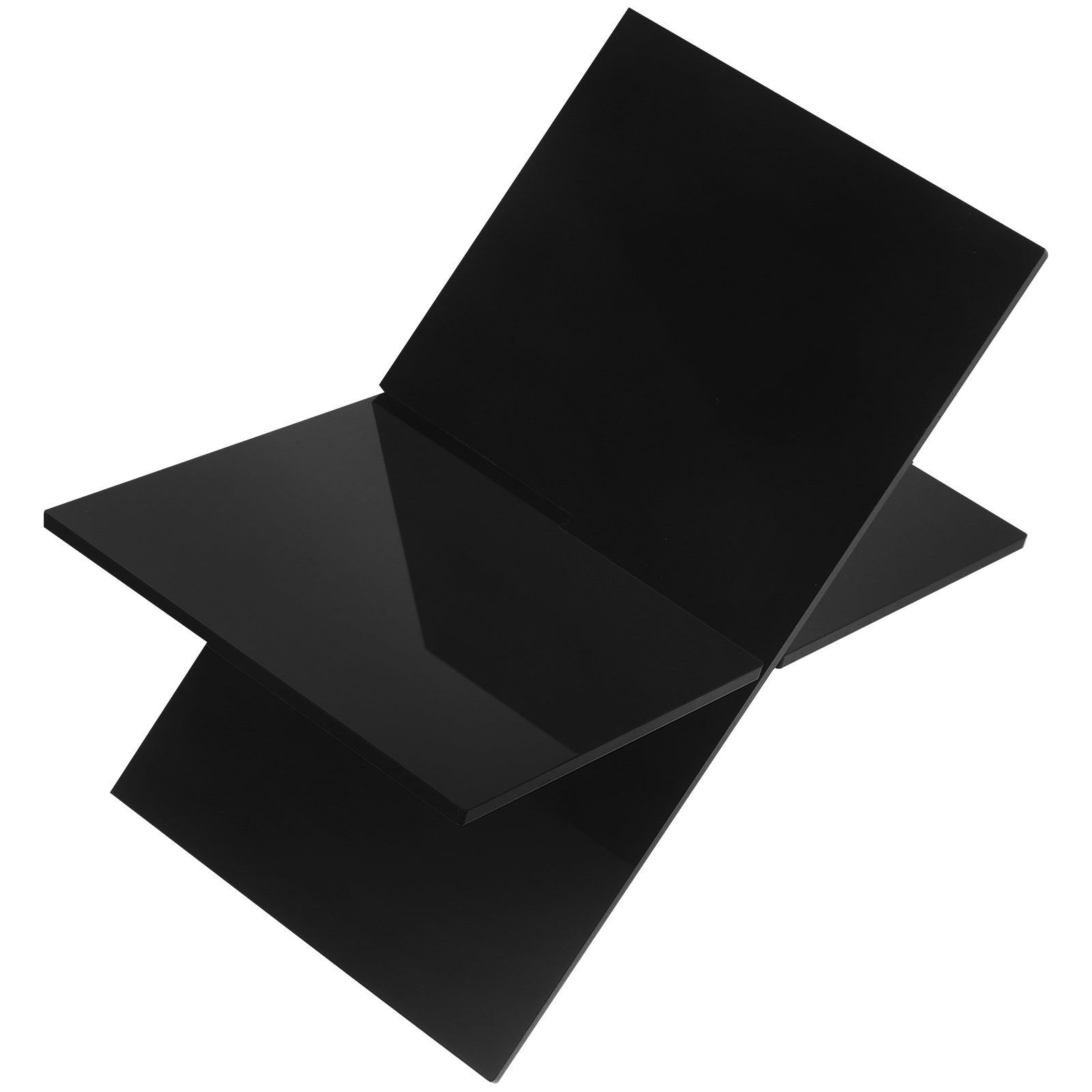 1Set Acrylic Book Holder Stand - Magazine Holder Rack 리뷰 및 가격