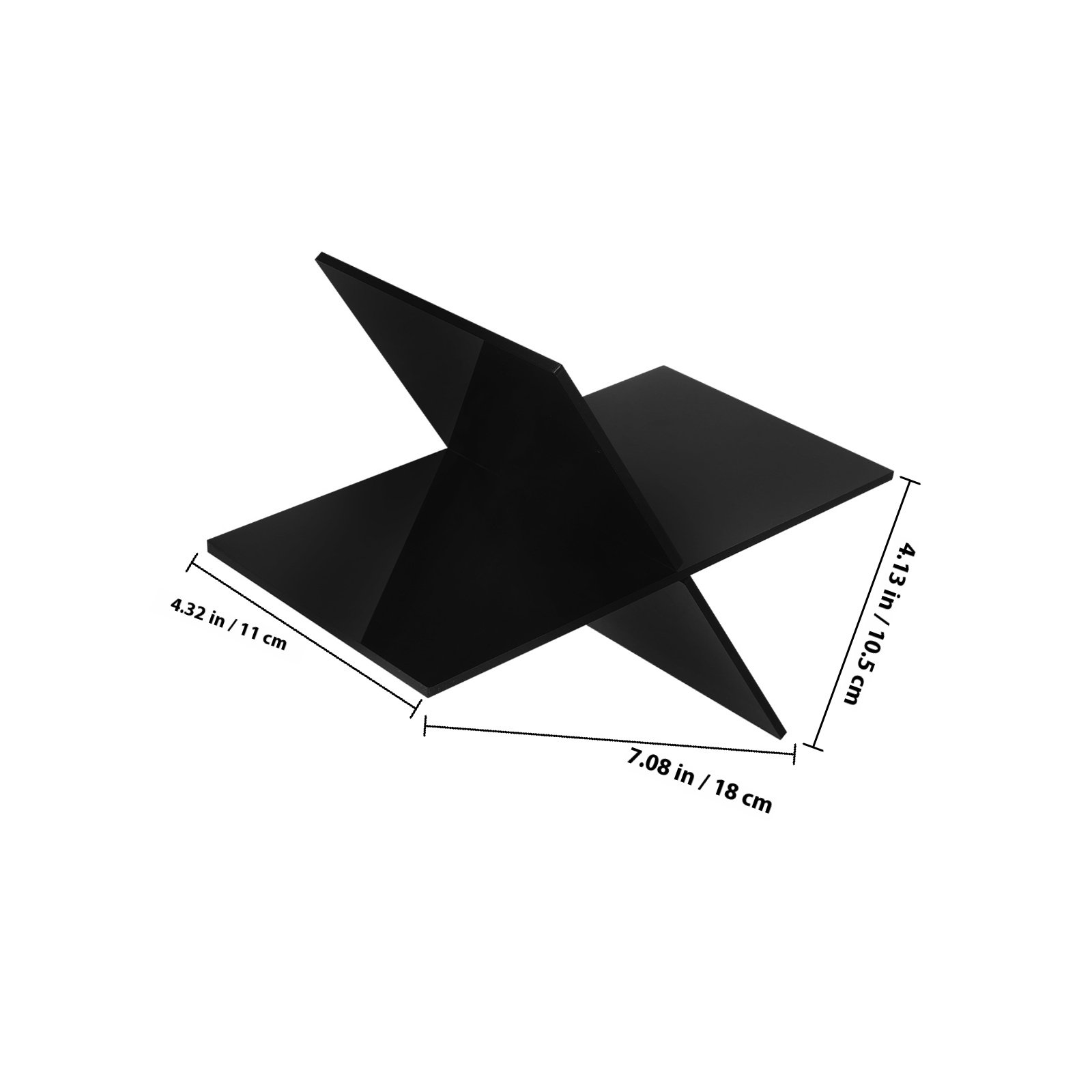 1Set Acrylic Book Holder Stand - Magazine Holder Rack 리뷰 및 가격