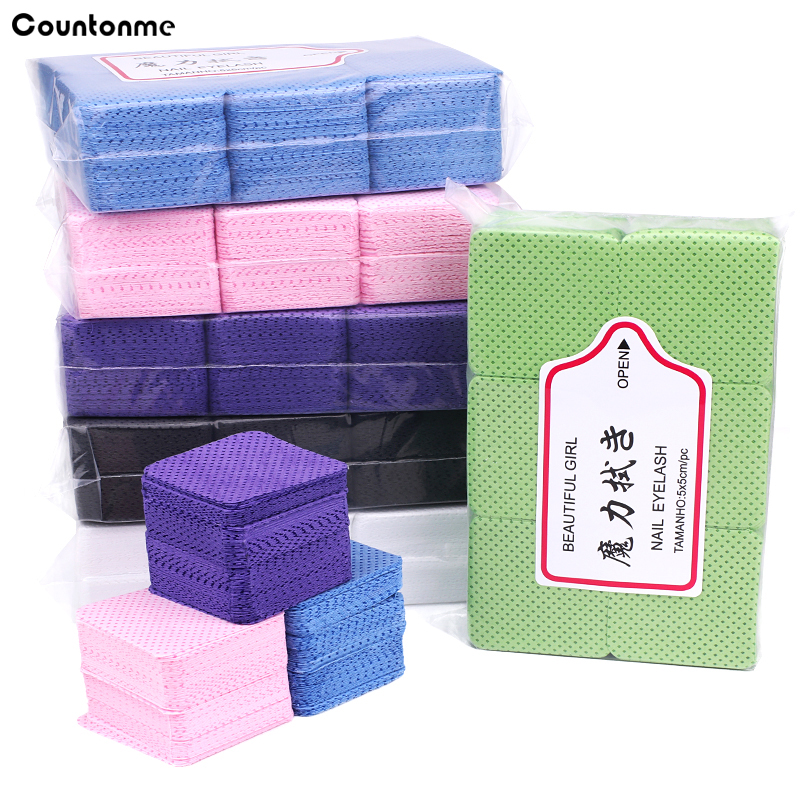 540Pcs/Pack Lint-free Nail Pol - Gel Refill Pack 리뷰 및 가격