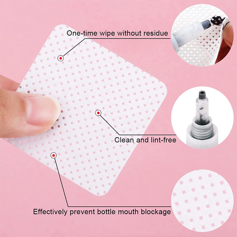 540Pcs/Pack Lint-free Nail Pol - Gel Refill Pack 리뷰 및 가격
