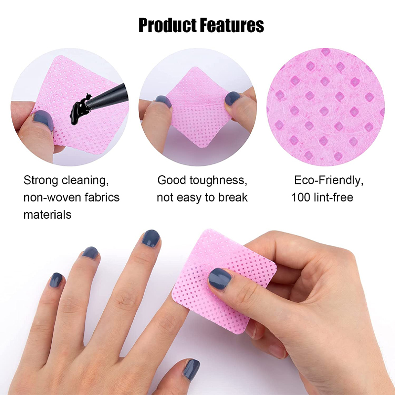540Pcs/Pack Lint-free Nail Pol - Gel Refill Pack 리뷰 및 가격