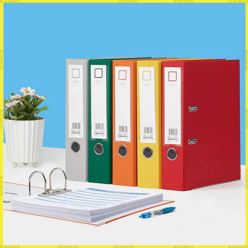 Multicolor A4 Lever Arch File  - Binder A4 Lever 리뷰 및 가격
