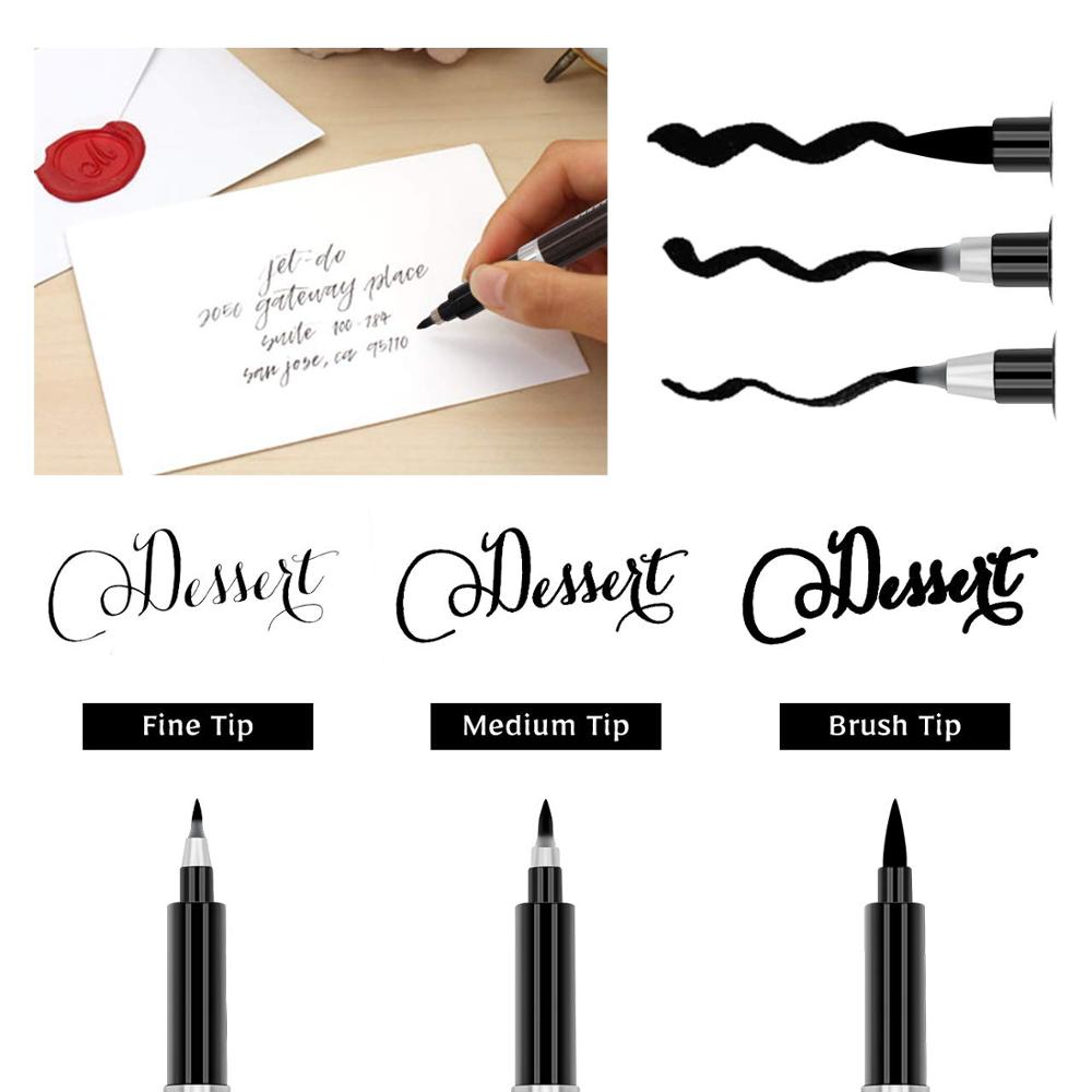 3pcs Calligraphy Pen Set Fine  - Correction Pen Fine 리뷰 및 가격