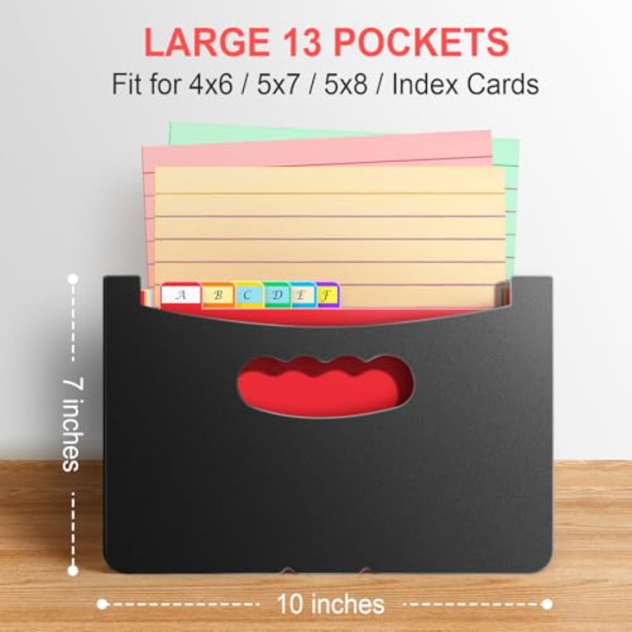 5x8 Index Card Holder, 5x8 Ind - Card Index Box 리뷰 및 가격