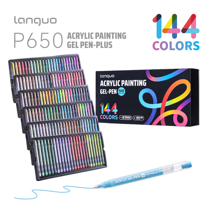Languo 3D Stereo Diary Pen - 5 - Correction Pen Fine 리뷰 및 가격