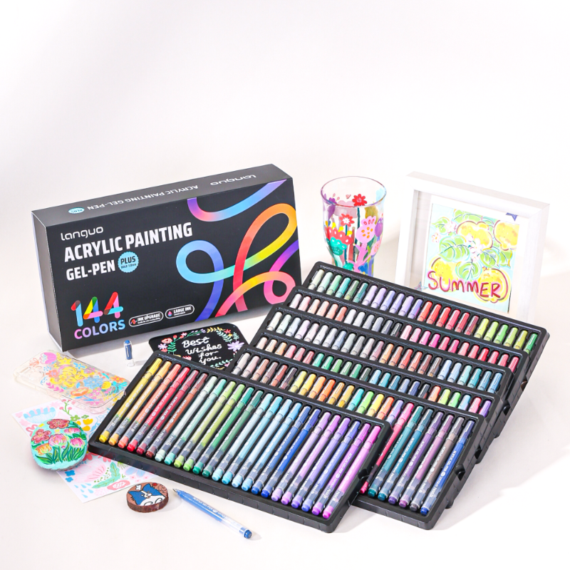 Languo 3D Stereo Diary Pen - 5 - Correction Pen Fine 리뷰 및 가격