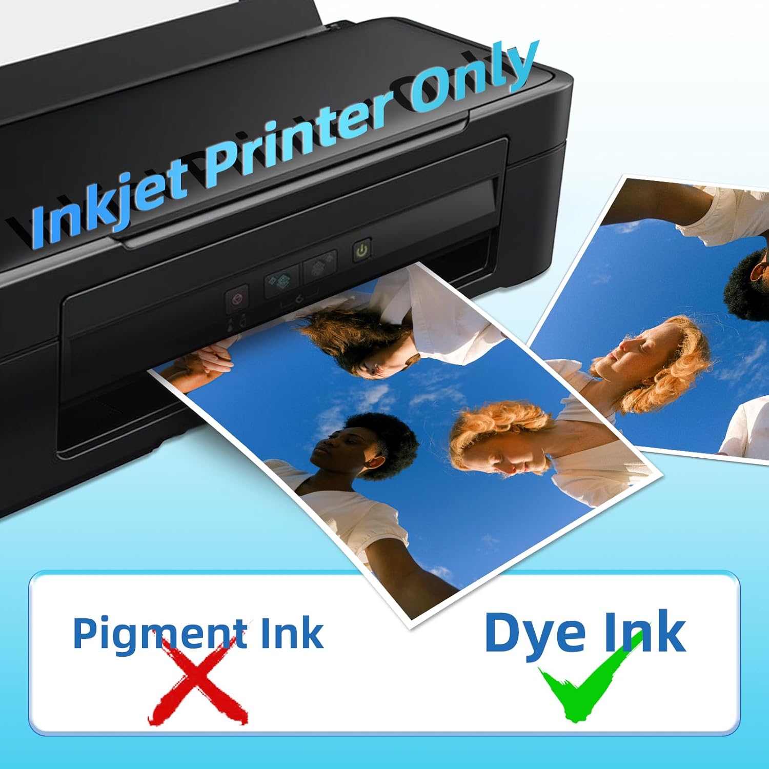 Adhesive Glossy Photo Paper A4 - Ink Blotter Paper 리뷰 및 가격