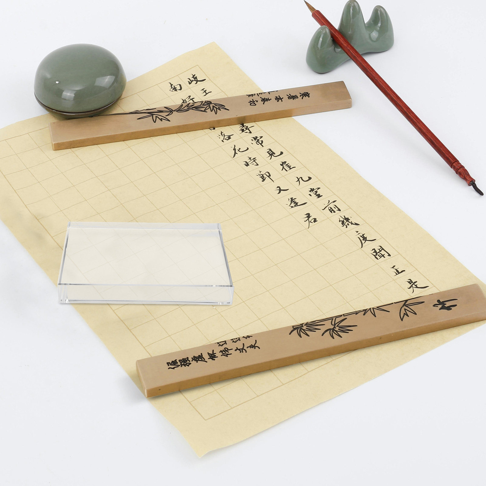 Crystal Square Glass Block Pap - Paper Weight Crystal 리뷰 및 가격