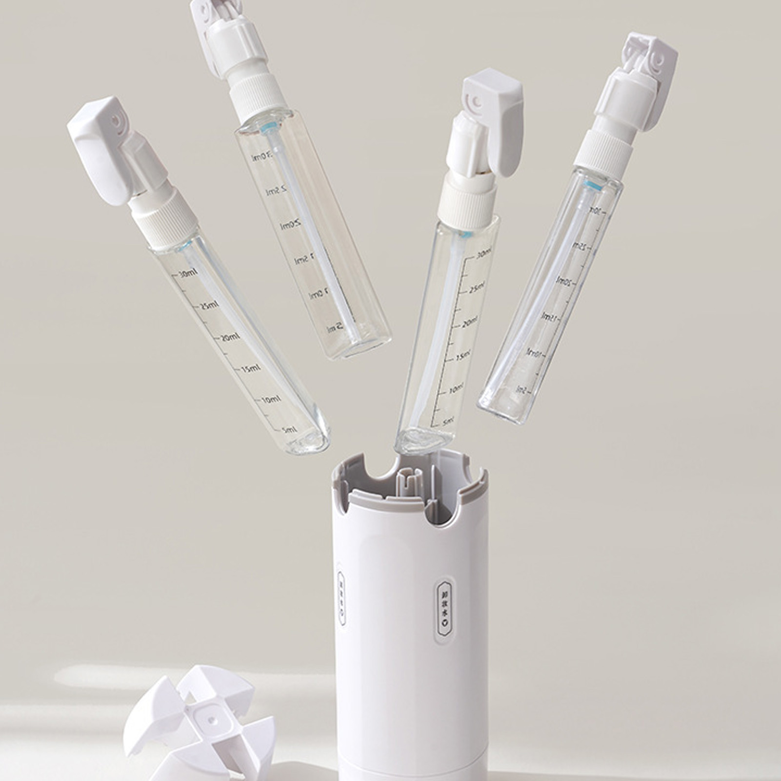 4-in-1 Travel Liquid Dispenser - Gel Refill Pack 리뷰 및 가격