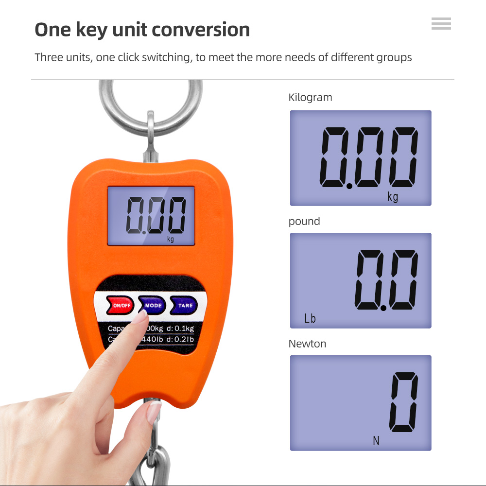 200kg/440lb Crane Scale Digita - Tape Dispenser Weighted 리뷰 및 가격