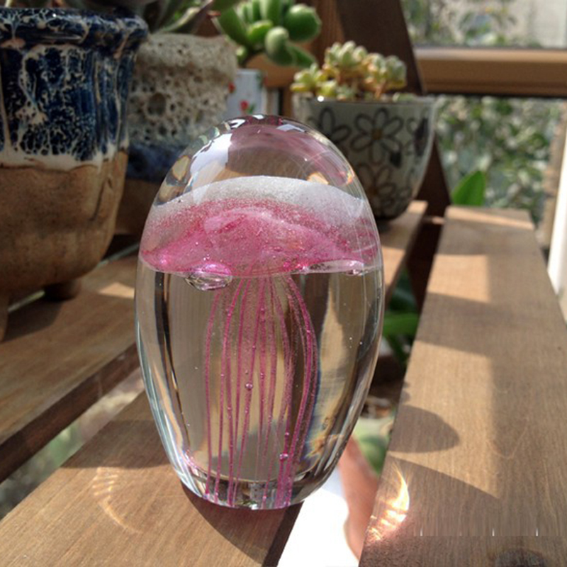 Miniature 3D Jellyfish Crystal - Paper Weight Crystal 리뷰 및 가격
