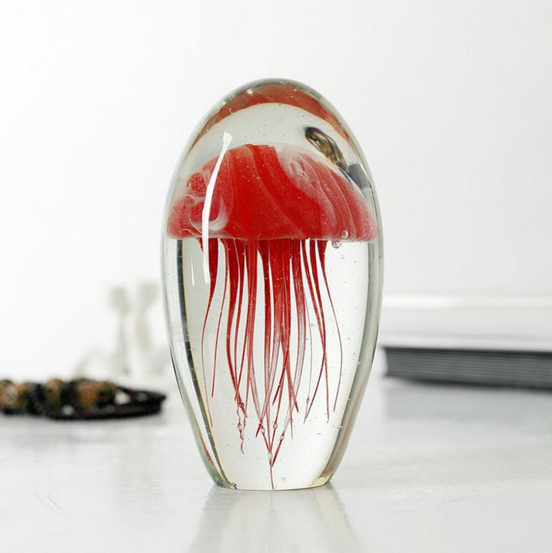 Miniature 3D Jellyfish Crystal - Paper Weight Crystal 리뷰 및 가격