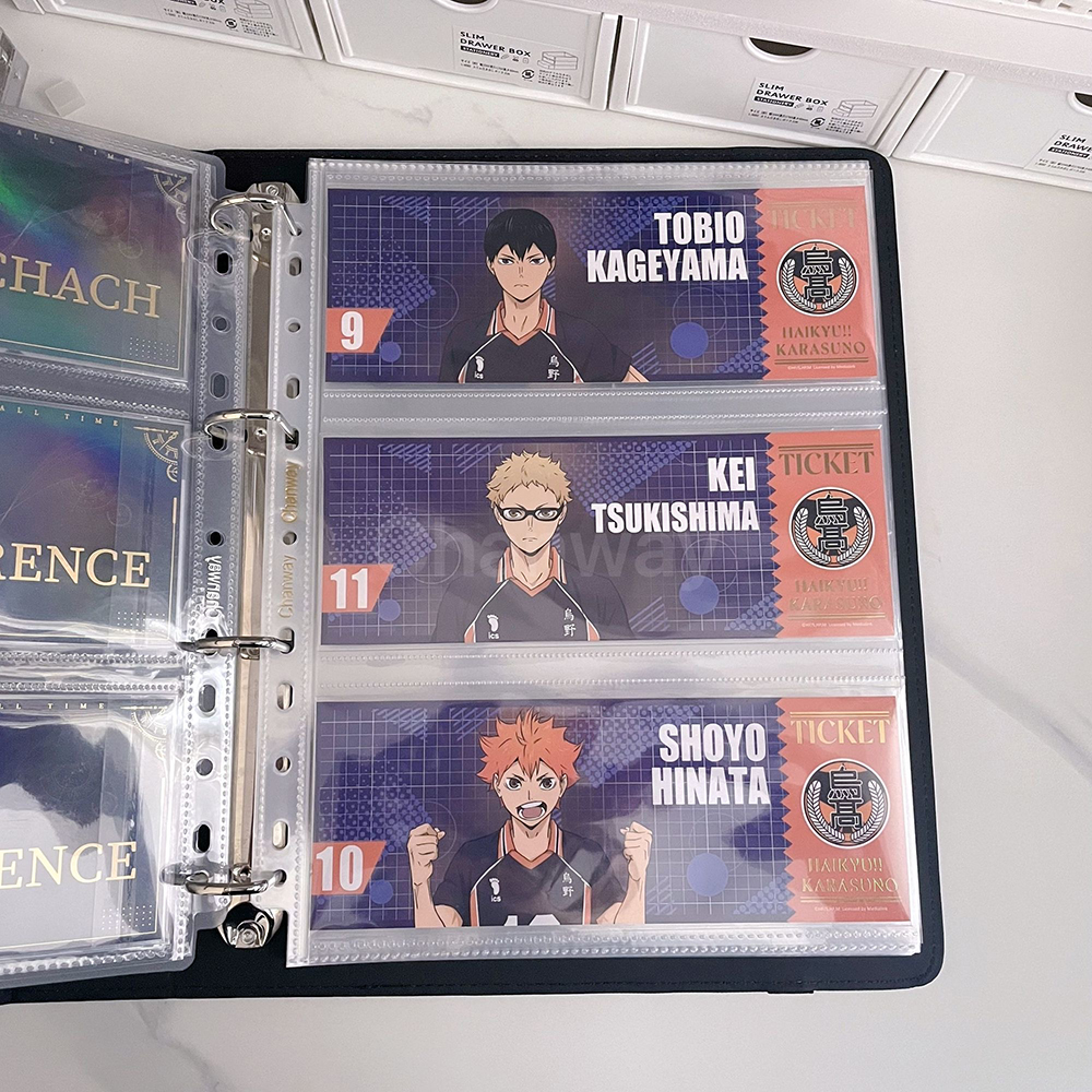 A4 Kpop Photocard Holder Binde - Binder A4 Lever 리뷰 및 가격