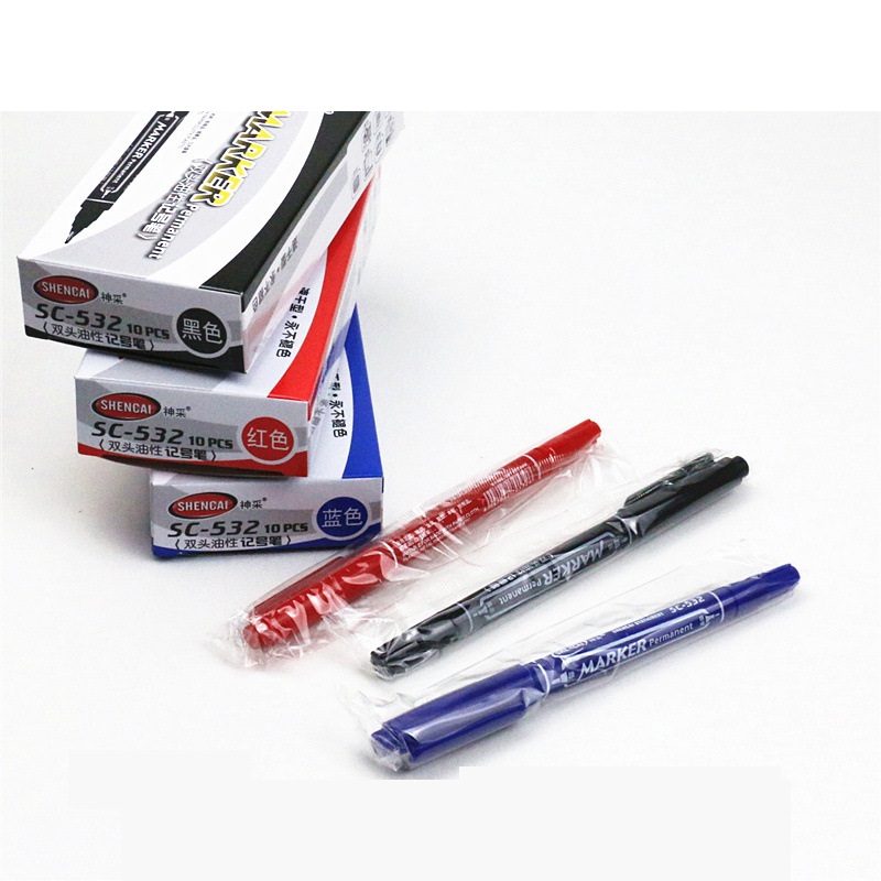 10pcs Dual side color marker p - Correction Pen Fine 리뷰 및 가격
