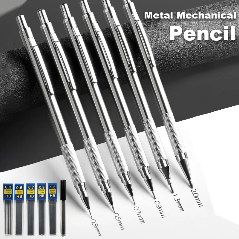 0.3 0.5 0.7 0.9 1.3 2.0mm Meta - Mechanical Pencil 0.3 리뷰 및 가격
