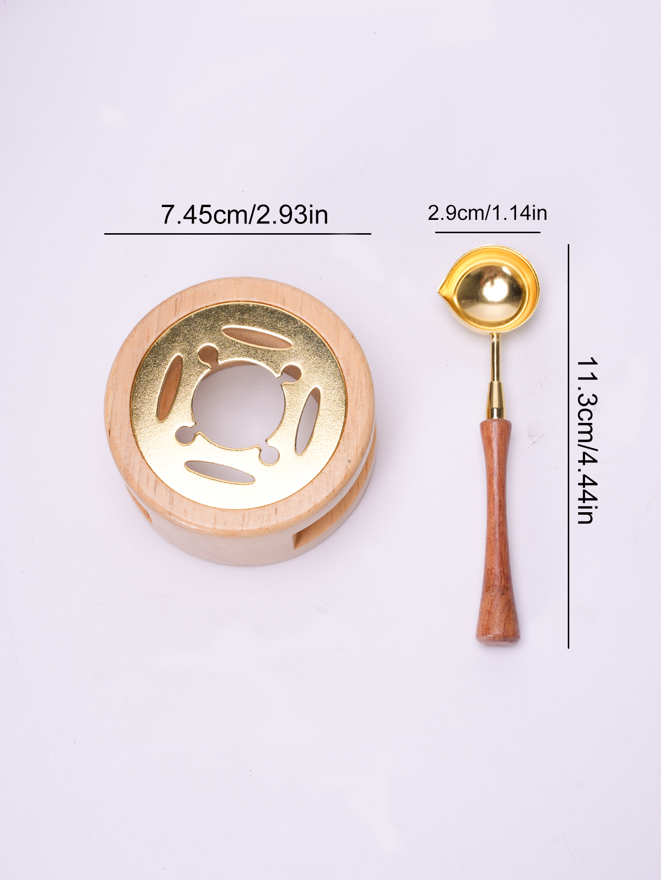1set Wax Seal Set Wood Wax Mel - Wax Seal Stamp Set 리뷰 및 가격