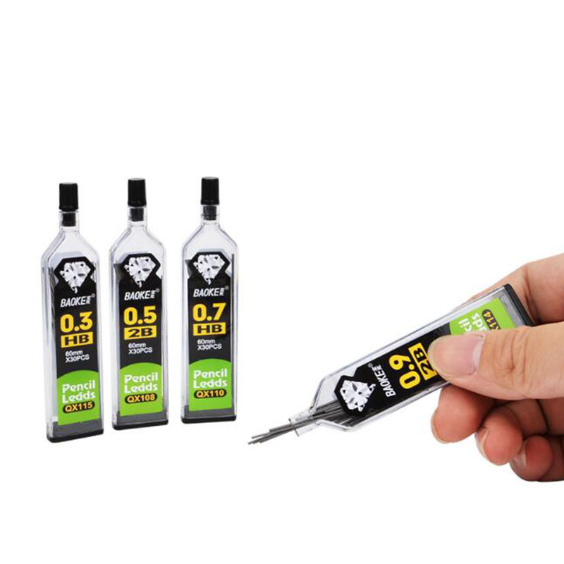30pcs/Bottle, Automatic Pencil - Mechanical Pencil 0.3 리뷰 및 가격