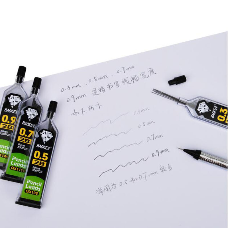 30pcs/Bottle, Automatic Pencil - Mechanical Pencil 0.3 리뷰 및 가격