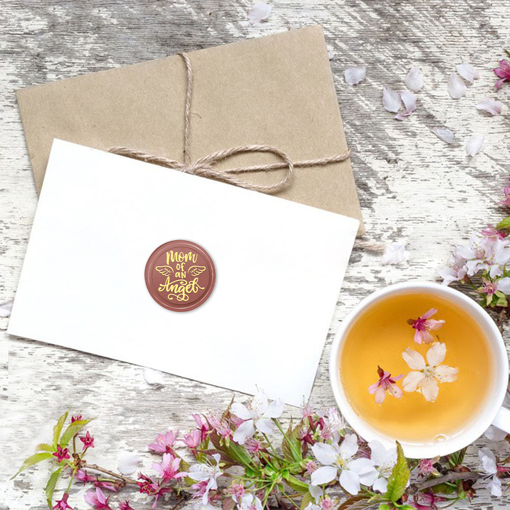 Mother's Day Wax Seal Stamp Se - Wax Seal Stamp Set 리뷰 및 가격