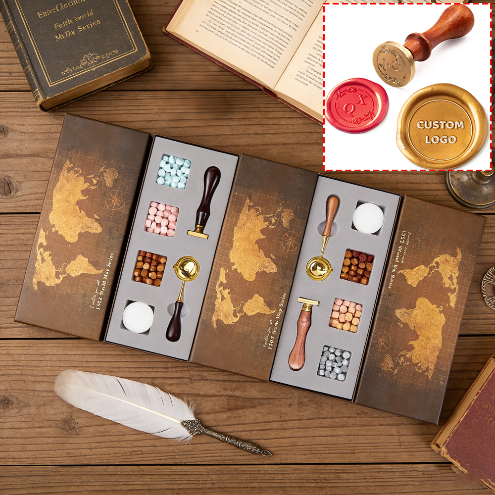 Personalized Wax Seal Stamp Se - Wax Seal Stamp Set 리뷰 및 가격