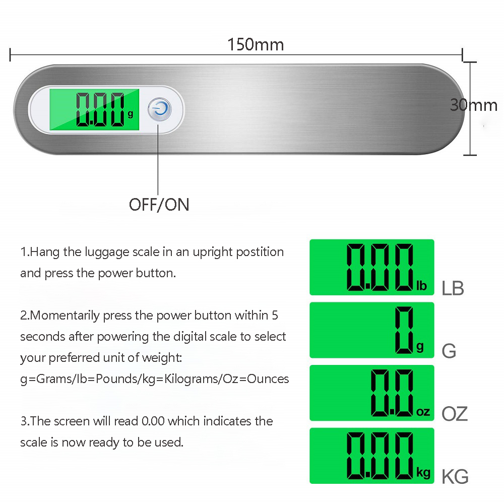 Portable Digital Hanging Scale - Tape Dispenser Weighted 리뷰 및 가격