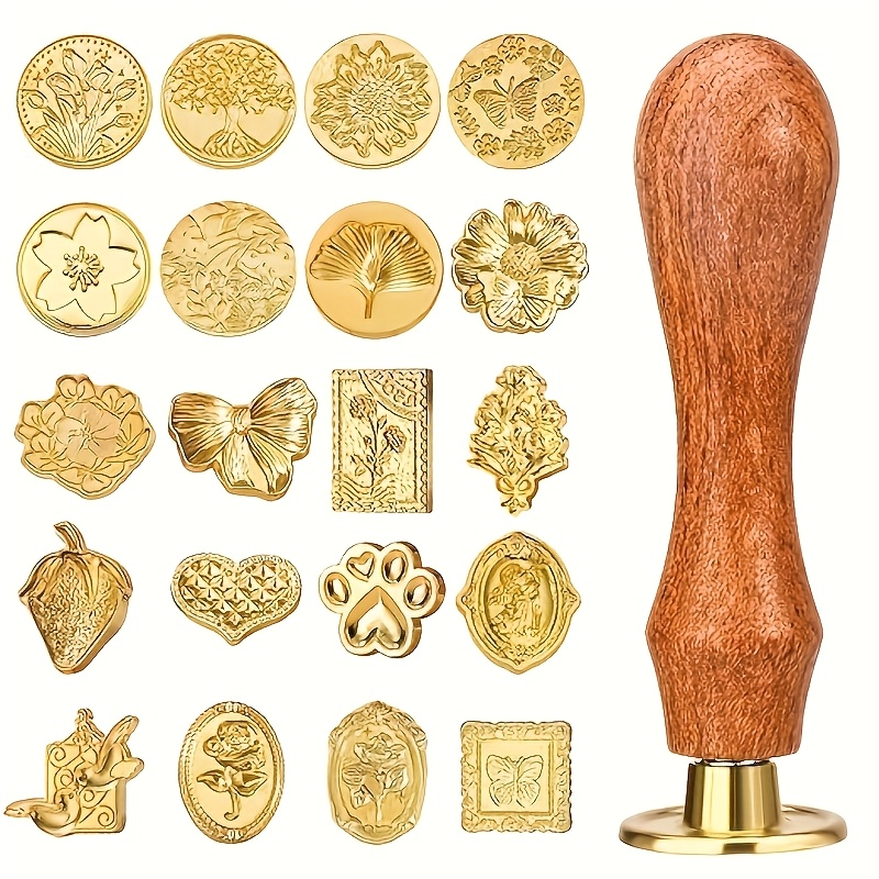21pc wax stamp set with variou - Wax Seal Stamp Set 리뷰 및 가격