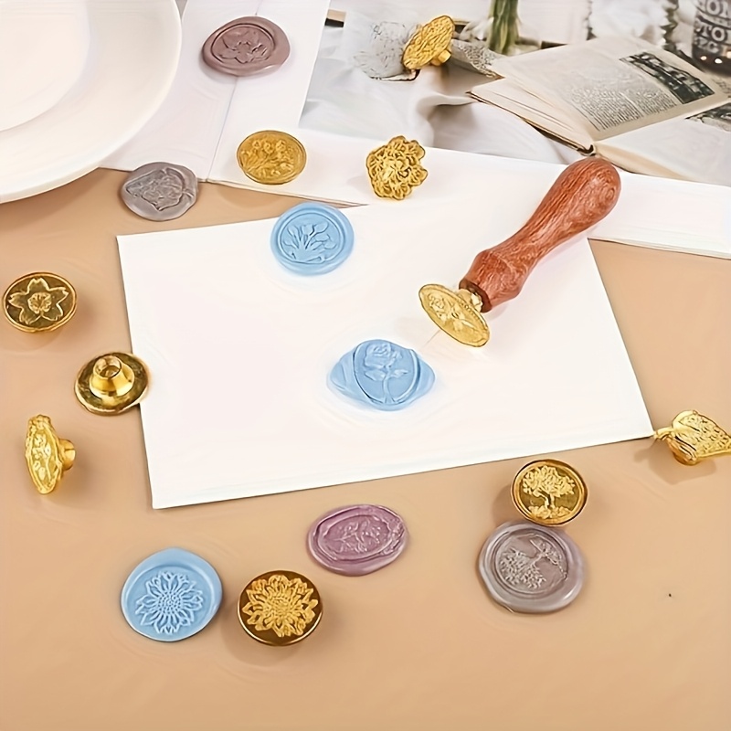 21pc wax stamp set with variou - Wax Seal Stamp Set 리뷰 및 가격