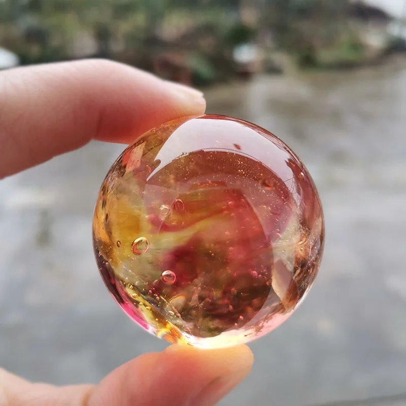 40mm Glazed Beads Ball Crystal - Paper Weight Crystal 리뷰 및 가격