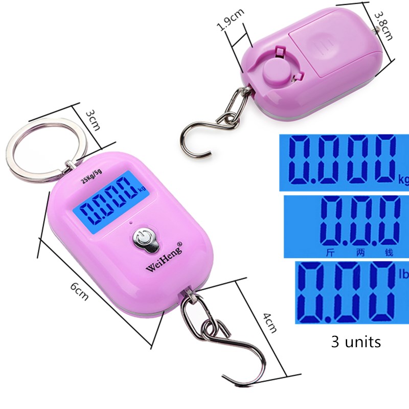 25kg/5g Mini Hook Scale Digita - Tape Dispenser Weighted 리뷰 및 가격