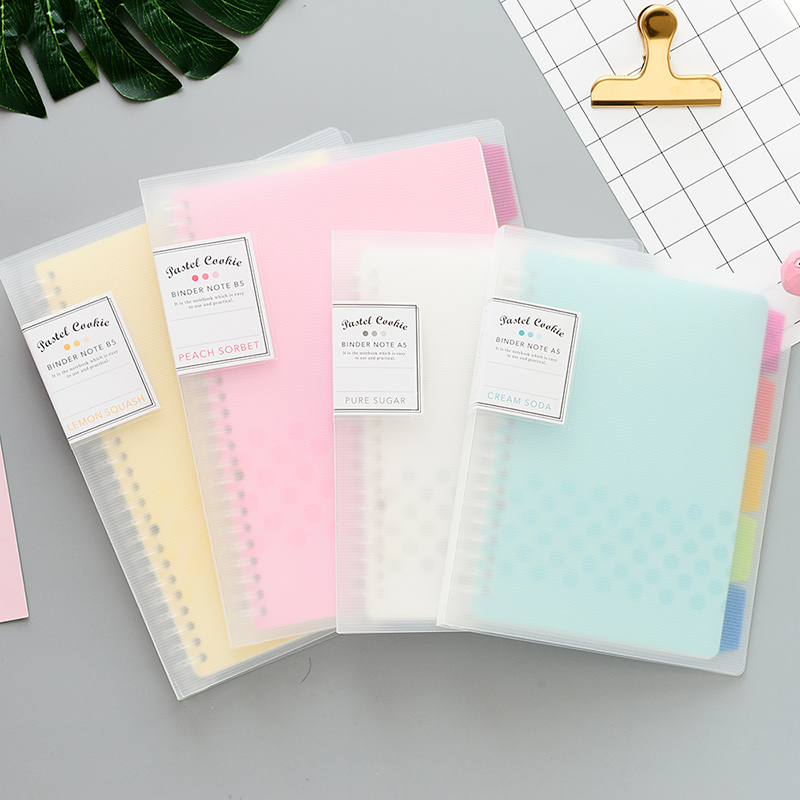 1Pc KOKUYO Loose Leaf Notebook - Binder A4 Lever 리뷰 및 가격