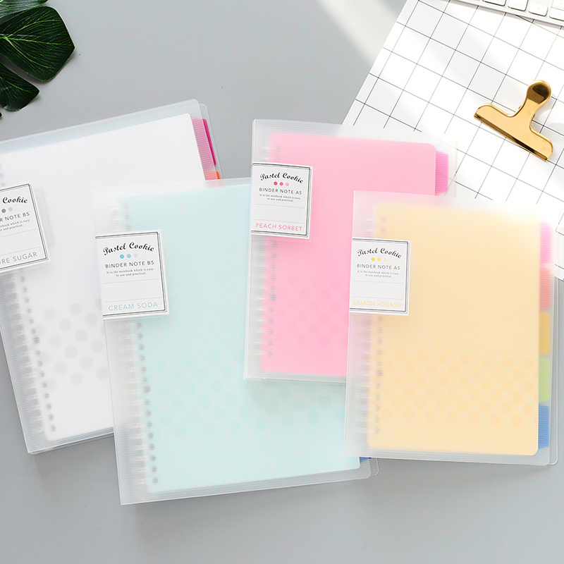 1Pc KOKUYO Loose Leaf Notebook - Binder A4 Lever 리뷰 및 가격