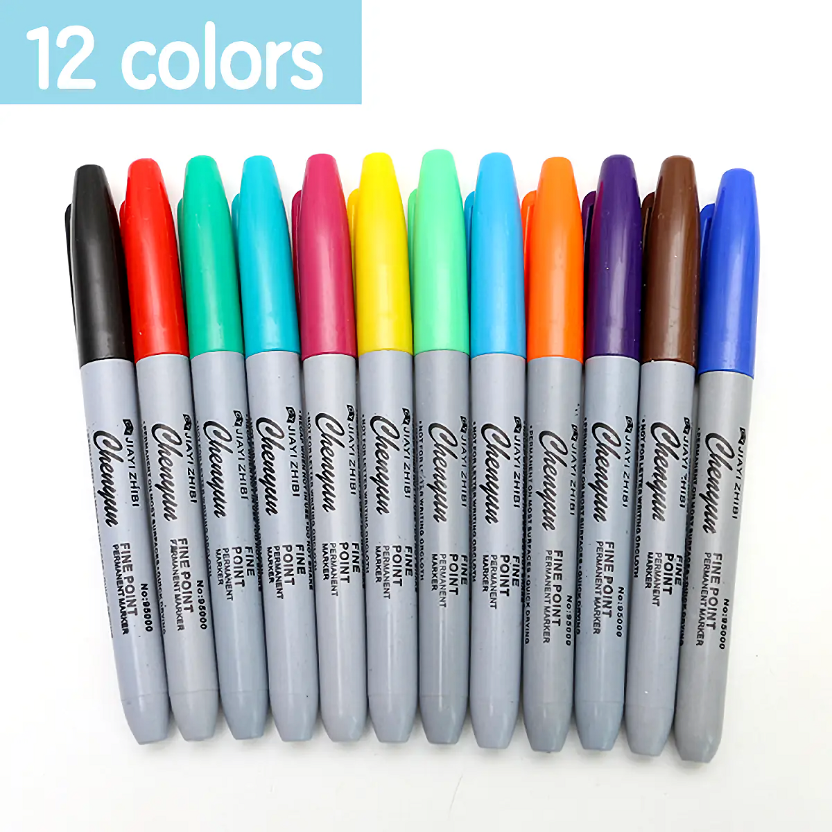 12PCS Permanent Fine Point Pen - Correction Pen Fine 리뷰 및 가격