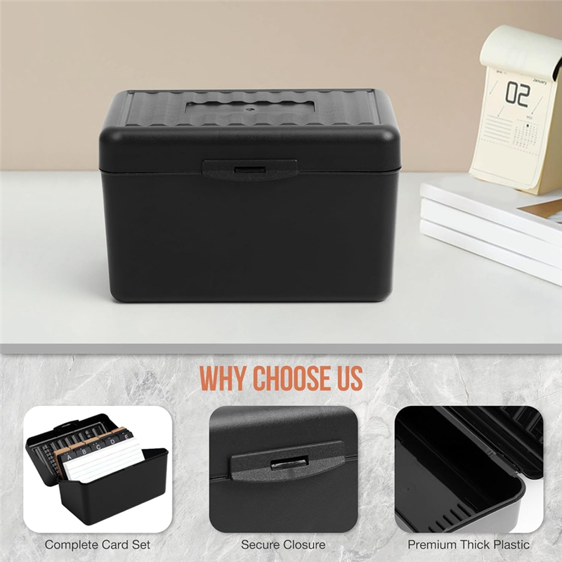 3Inchx5inch Index Card Holder  - Card Index Box 리뷰 및 가격