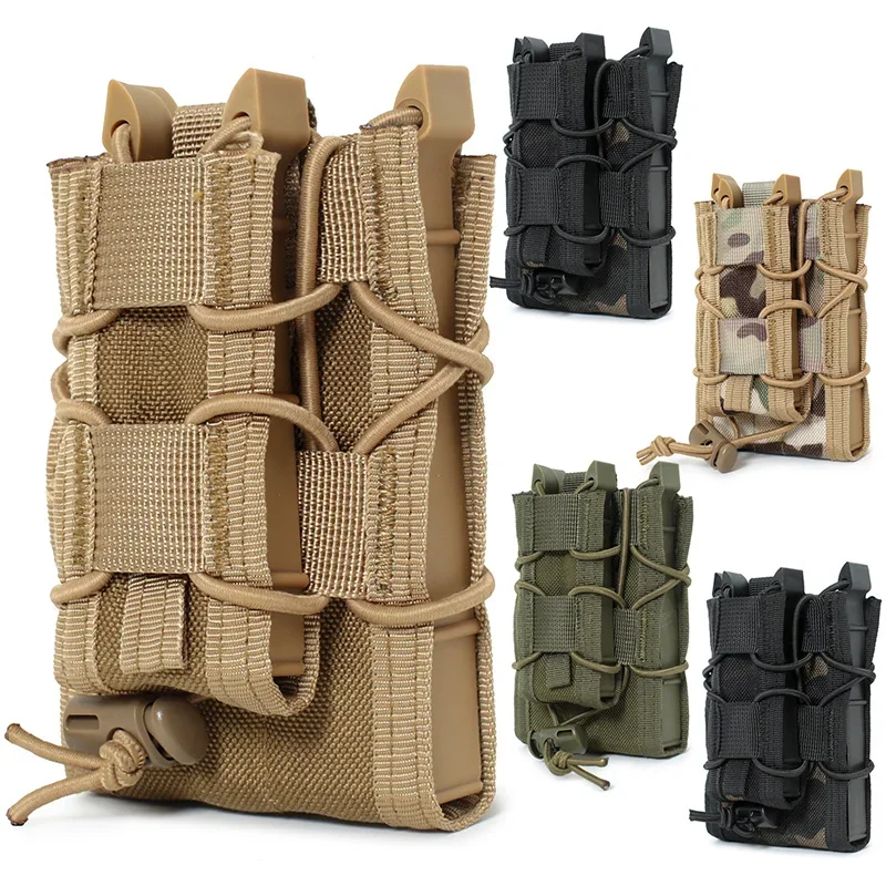 5.56 9mm Molle Magazine Pouch  - Magazine Holder Rack 리뷰 및 가격