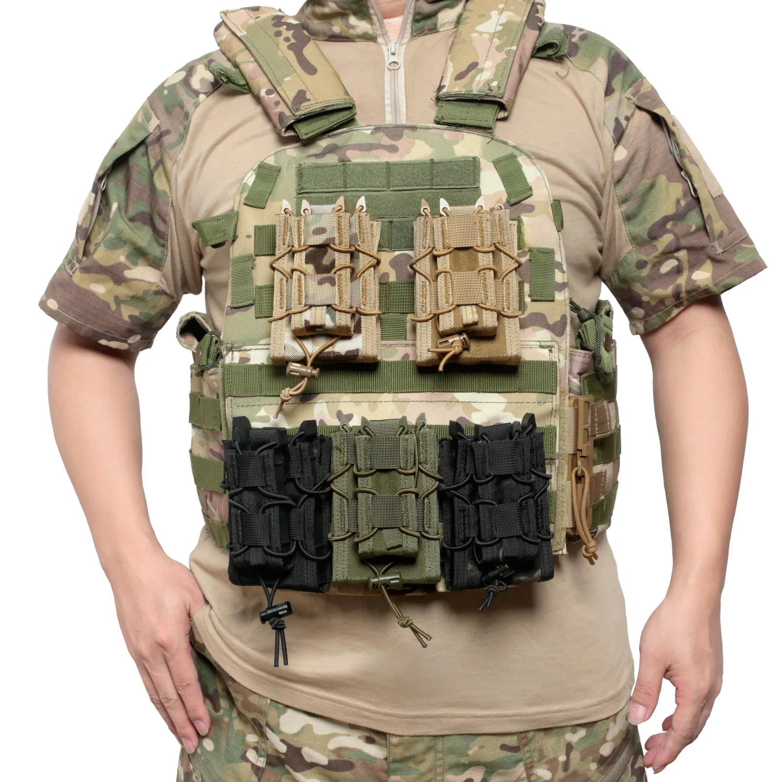 5.56 9mm Molle Magazine Pouch  - Magazine Holder Rack 리뷰 및 가격