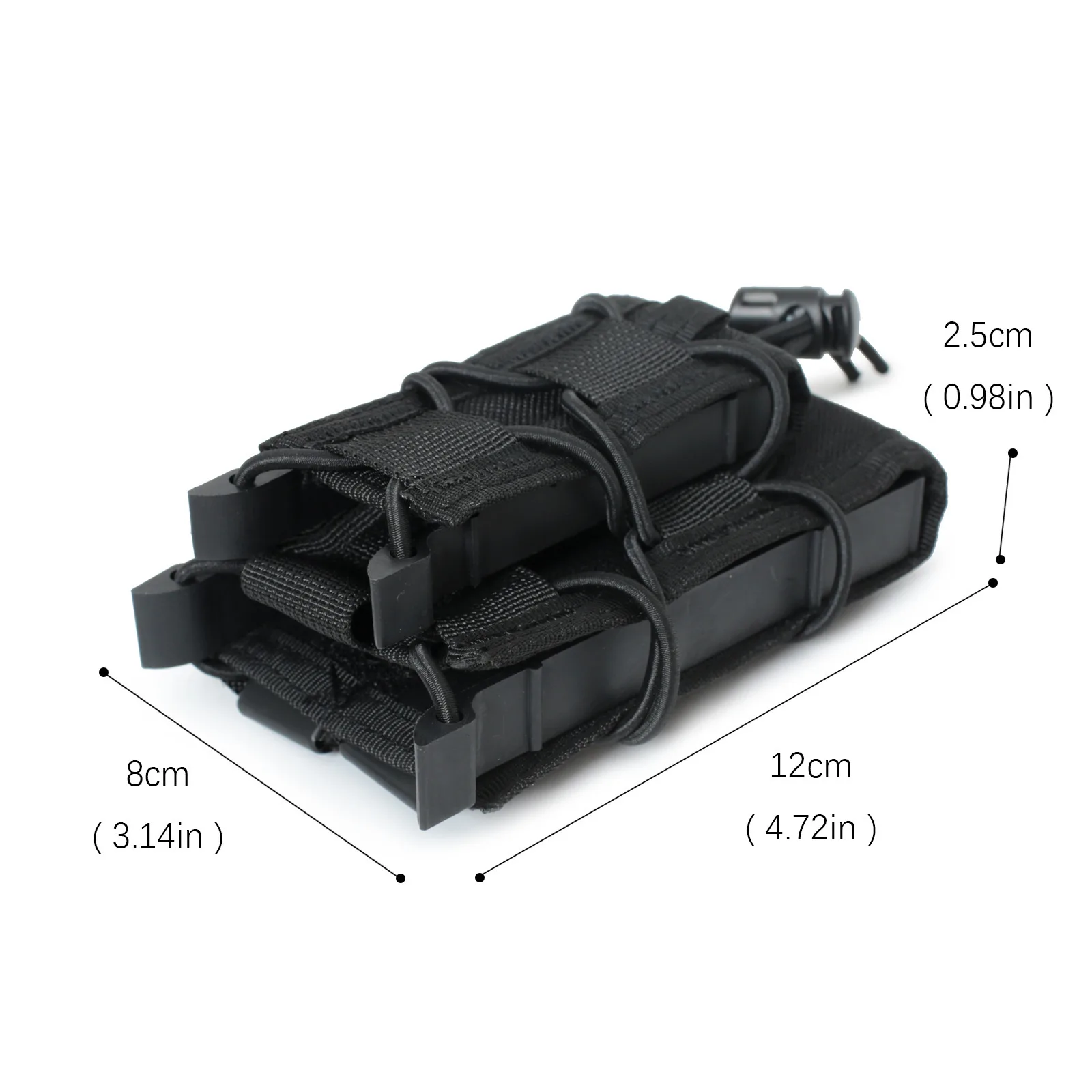 5.56 9mm Molle Magazine Pouch  - Magazine Holder Rack 리뷰 및 가격