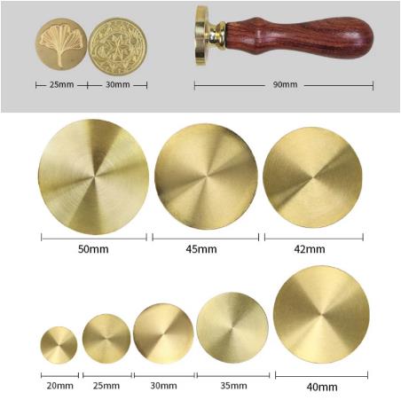 Customize Wax Stamp with Your  - Wax Seal Stamp Set 리뷰 및 가격