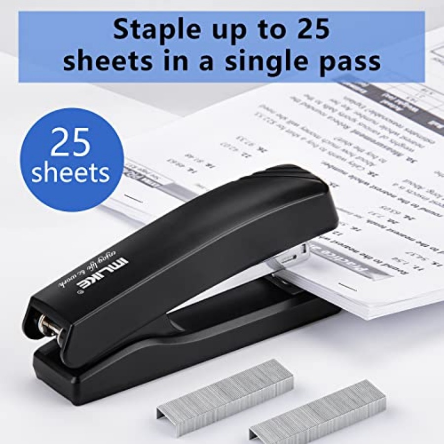 Desktop Office Stapler with 20 - Stapler Half Strip 리뷰 및 가격